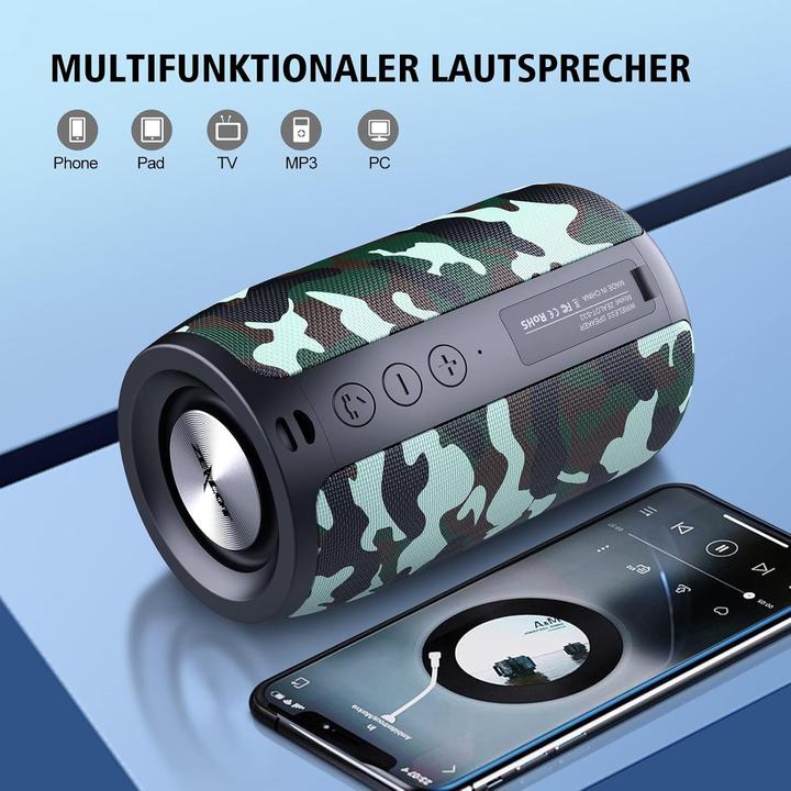 Produktbild Zealot S32 Bluetooth-Lautsprecher (12 h, Akkubetrieb)