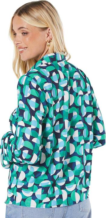Immagine prodotto Principles Camicia Piccolo Geometrica Aperto Donna (42)