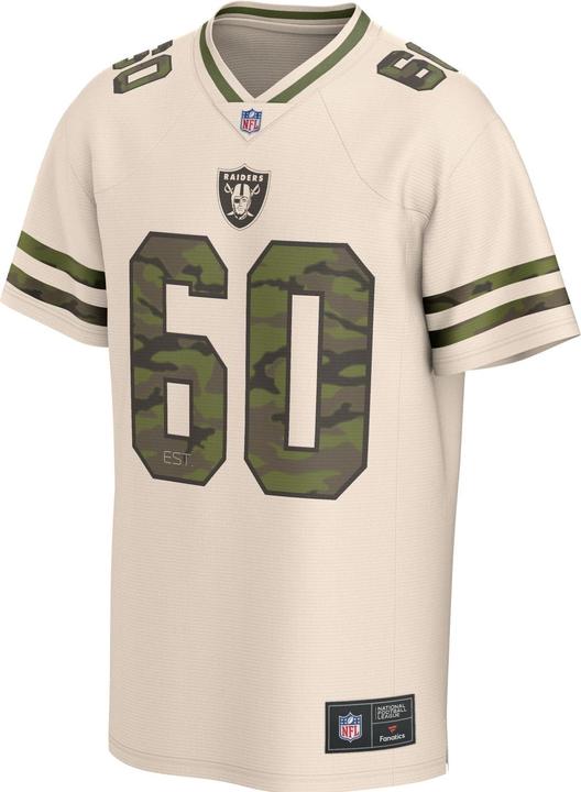 Fanatics Las Vegas Raiders NFL Supporters Jersey sand camo - M (M)