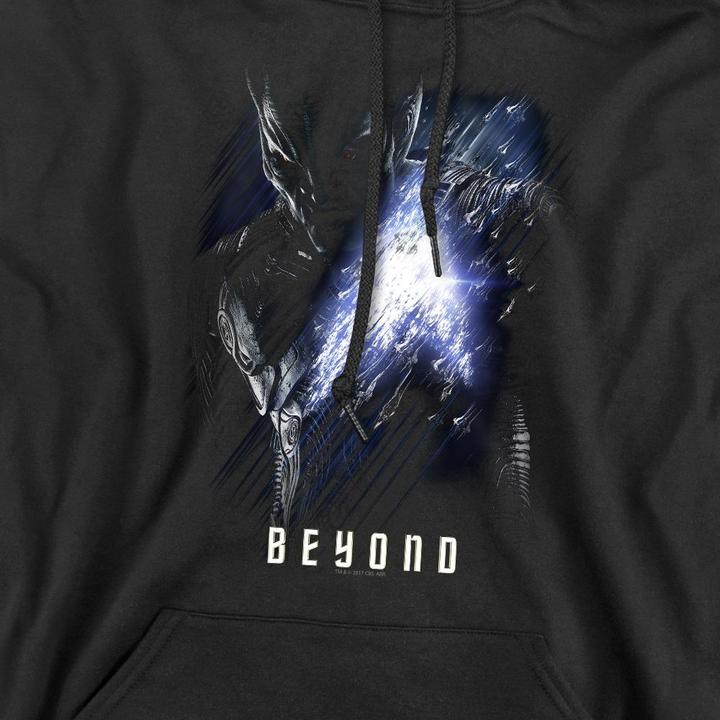 Immagine prodotto Star Trek Beyond Felpa con Cappuccio Krall Poster Uomo (S)