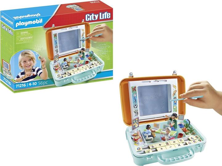 Produktbild Playmobil Lernkoffer (71216, Playmobil City Life)
