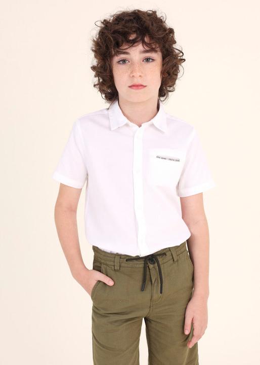 Immagine prodotto MAYORAL Camicia a maniche corte in puro cotone (128)