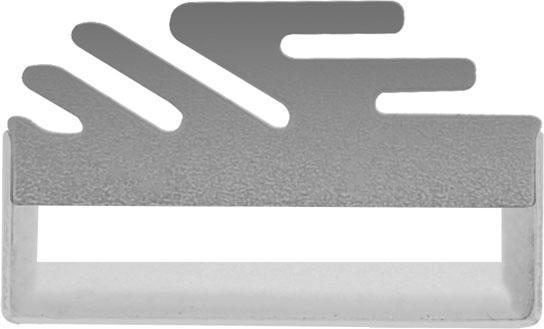 Actual product image Silverstone TP04 M.2 passive cooler, aluminum