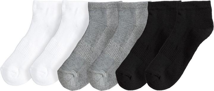 Actual product image La Redoute Collections 6 pairs of sneaker socks (pack of 3, 39, 42)