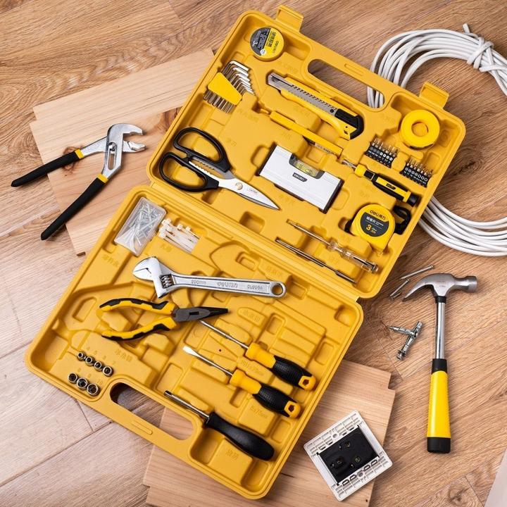 Actual product image Deli Professional tool set Tools EDL1048J - 48 pcs (48 pieces)