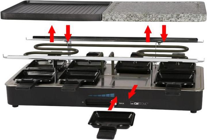 Image du produit Clatronic Raclette RG 3518