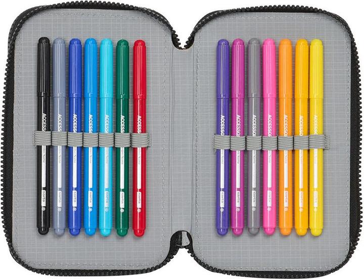 Produktbild Safta Star Wars ""The Fighter"" - Etui inkl. Stifte, Spitzer und Radiergummi (28 Teile)