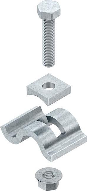 Actual product image Niedax Clamping claw