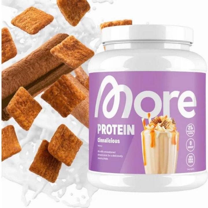 Actual product image More Nutrition Total protein (Cinnamon, 1 pcs., 600 g)