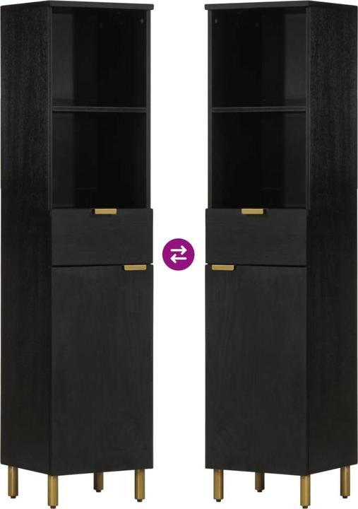 Actual product image VidaXL Bathroom cabinet (38 x 33 x 160 cm)
