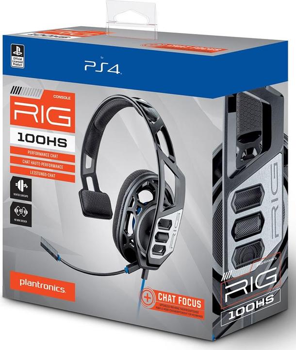 Actual product image Nacon Gaming Rig 100HS (Cable)
