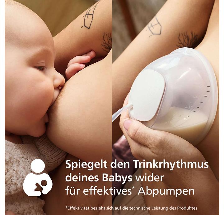Actual product image Philips Avent Hands-free electric double breast pump