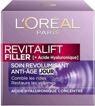 Produktbild L'Oréal Paris Revitalift Filler Pflege gegen Falten (50 ml, Tagescreme)