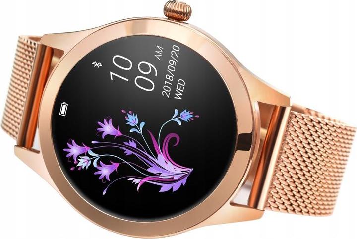 Actual product image Oromed Smartwatch Smart Lady Gold (38 mm)