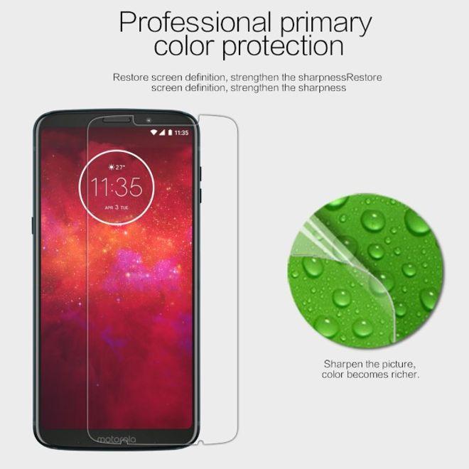 Immagine prodotto Nillkin Film protettivo della serie Super Clear (1 Pezzo/i, Motorola Moto Z3 Play)