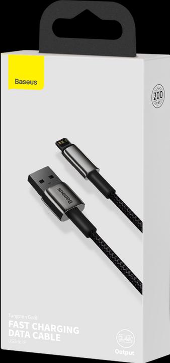 Actual product image Baseus Tungsten Gold Series (2 m, USB 2.0)