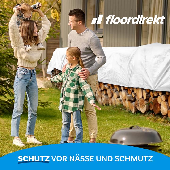 Produktbild Floordirekt Abdeckplane 140 g/m² (300 x 200 cm)