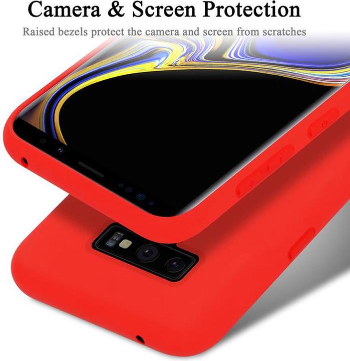 Productafbeelding Cadorabo TPU Liquid Silicone Case Cover (Samsung Galaxy Note 9)