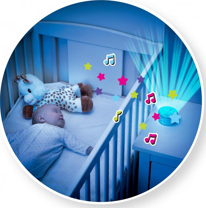Actual product image Vulli Sophie la girafe night light Light and Dream