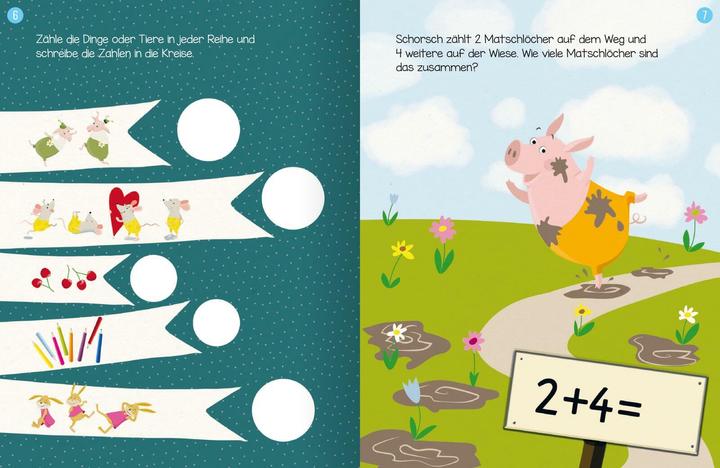 Produktbild Erstes Lernen mit Spass - Erstes Rechne (Deutsch)