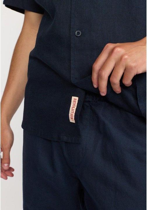 Immagine prodotto Revolution Short-Sleeved Cuban Linen Shirt (L)