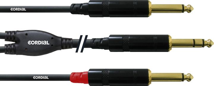 Actual product image Cordial CFY 0.9 VPP - Insert cable (0.90 m, 6.3mm jack)