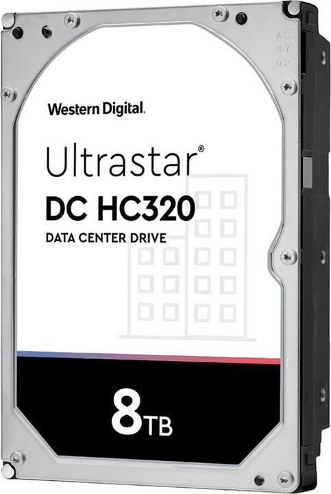 Actual product image Hitachi ULTRASTAR 8TB 3.5" SATA III (8 TB, 3.5")