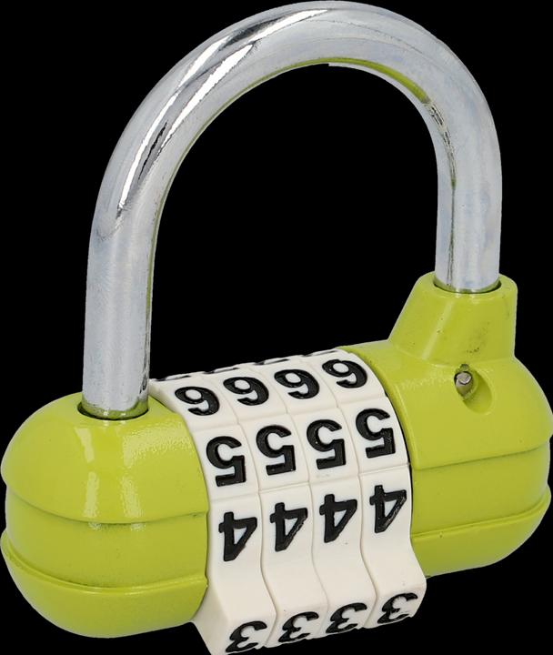 Produktbild Master Lock breites Pro-Sportvorhngeschloss mit individuell einstellbarer Zahlenkombination verschiedene Farben