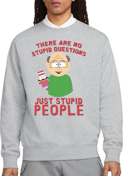 Immagine prodotto Ubisoft No Stupid Questions Felpa Adulto Unisex (L)