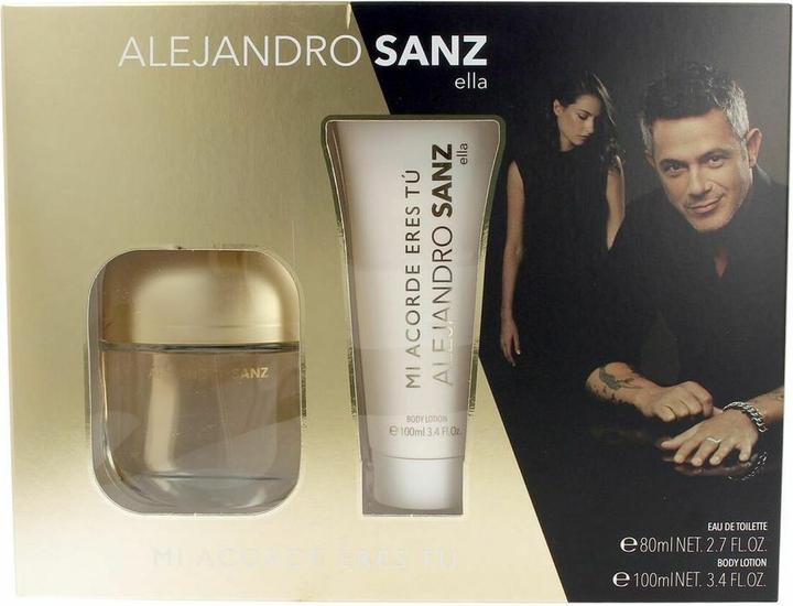 Alejandro Sanz Mi Acorde Eres Tu EdT 100ml Set 2 Artikel (Parfum set)
