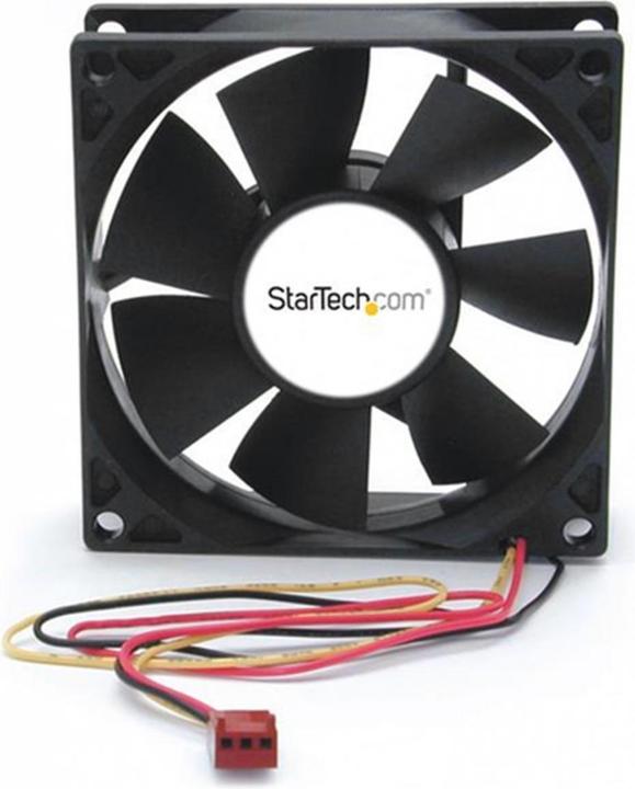 StarTech Ball Bearing Computer Case Fan (80 mm, 1 x)