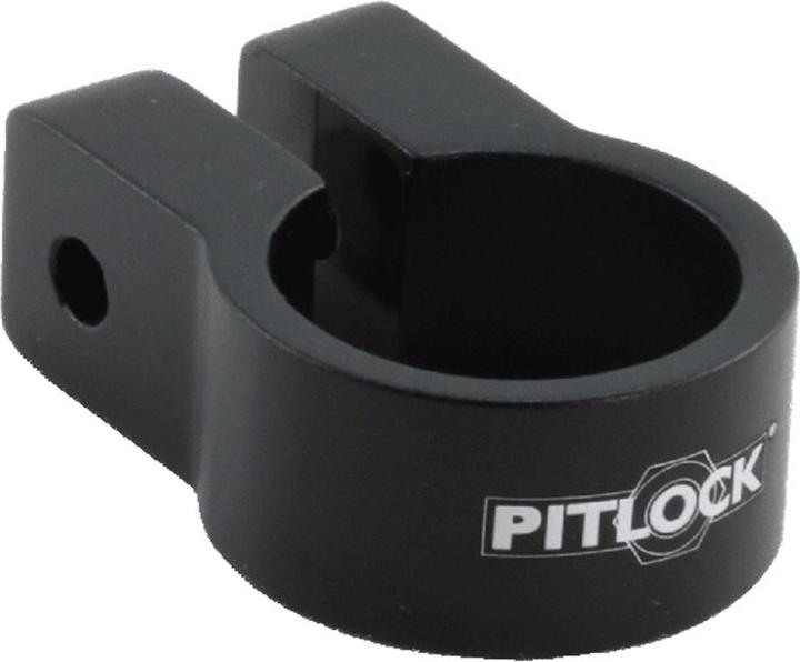 Pitlock Sattelklemme - - schwarz