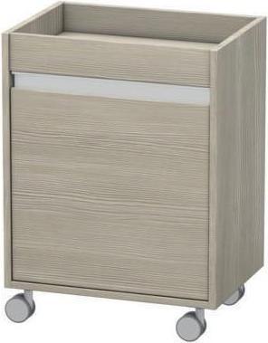 Image du produit Duravit Caisson roulant KETHO 360x500x670mm Ans droite noyer naturel