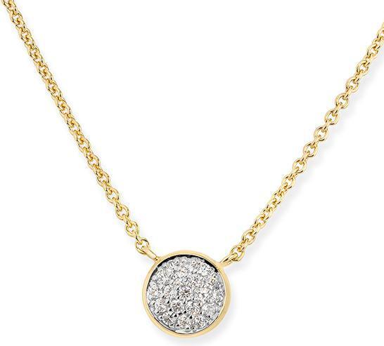 Breuning COLLIER - BRILL. 0,19 Ct. H/si (585, - Gold)