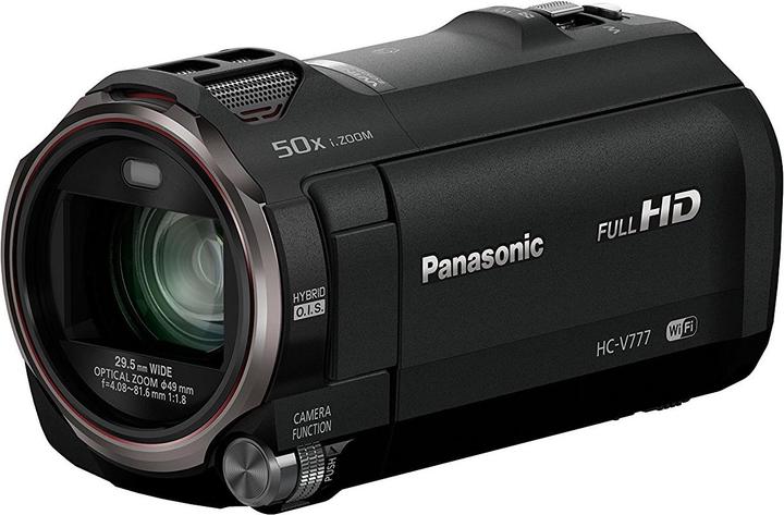 Image du produit Panasonic Hc V777 (12.76 Mpx, 50p, 20 x)