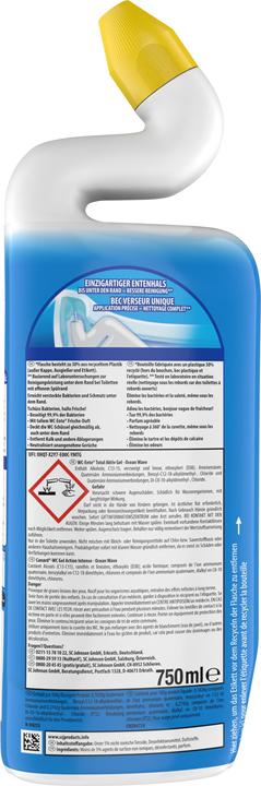Produktbild WC-Ente Total Aktiv Gel