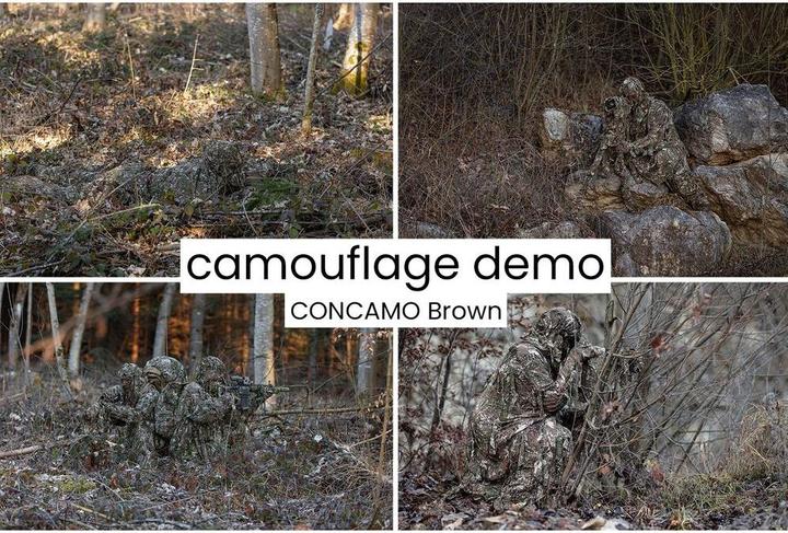 Produktbild Ghosthood Tripod-Camo - CONCAMO brown (Textil)