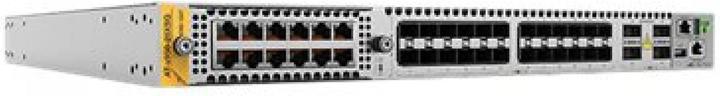Allied Telesis ALLIED Advanced Layer 3 switch with SFP+ slot x 24- QSFP/QSFP28 slots x 4- Expansion slot x 1- Dual (28 Ports)
