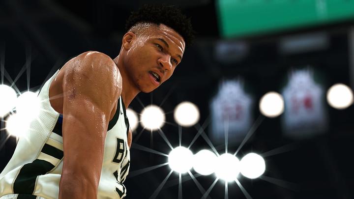 Actual product image 2K Games NBA 2K19 Xbox (Xbox One S)