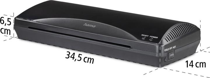 Actual product image Hama Laminator Home & Office DIN A4/250 (80 - 125 µm, A4, A6, A5)