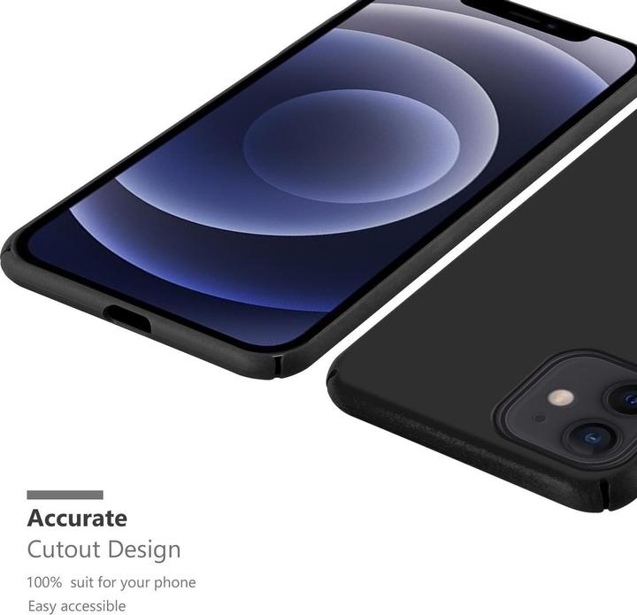 Productafbeelding Cadorabo Harde kaft Matte metalen omslag (Apple iPhone 12 mini)