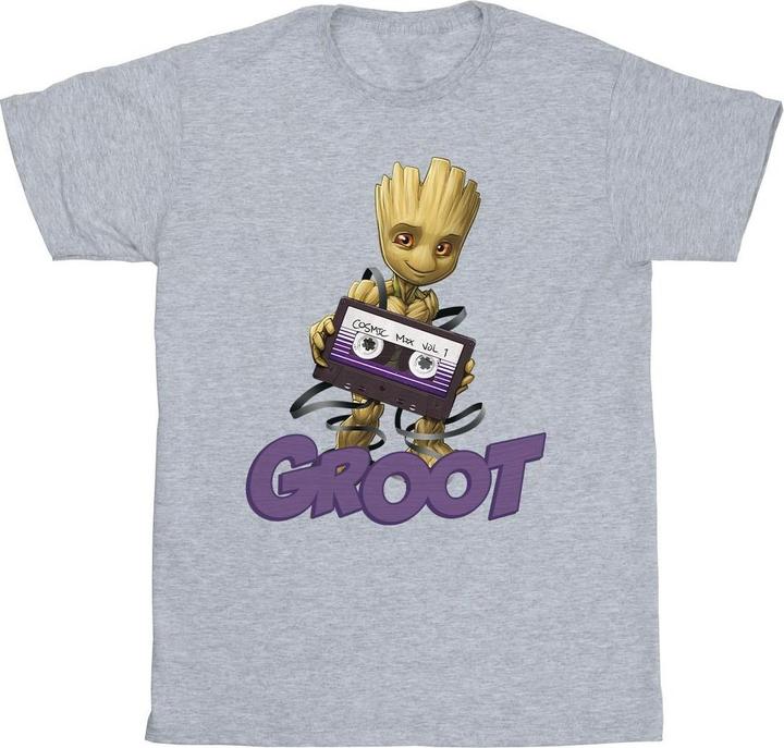 Guardians of the Galaxy Groot Casette TShirt Jungen