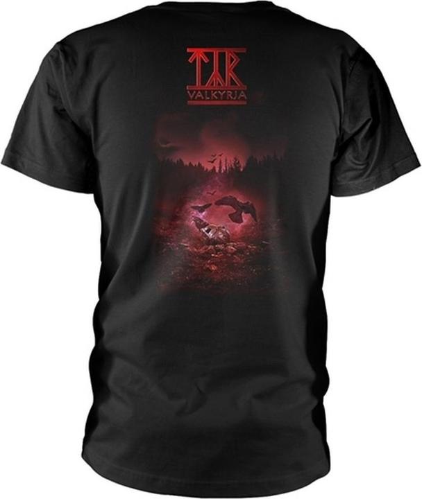 Immagine prodotto Týr Maglietta unisex per adulti Valkyrja (S)