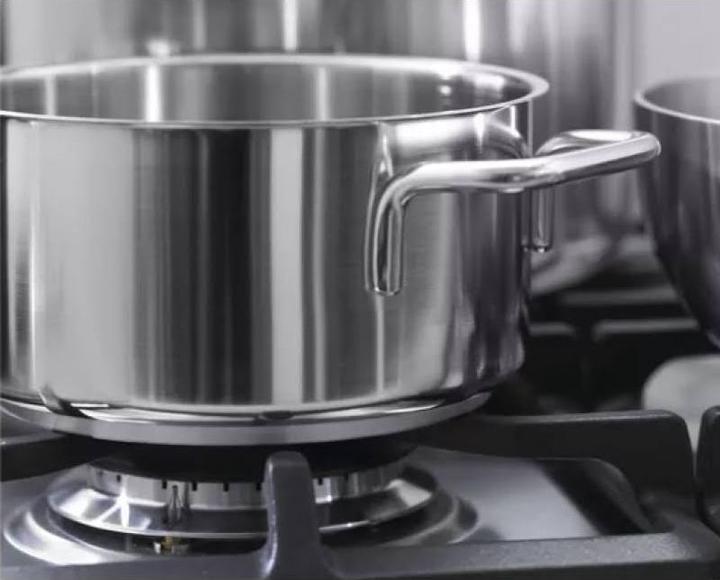 Image du produit Demeyere Apollo (24 cm, Casserole, Acier inoxydable)