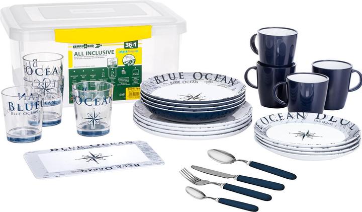 Brunner Océan bleu