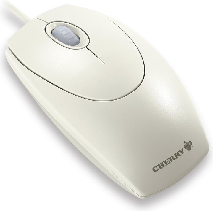 Produktbild CHERRY Wheelmouse hellgrau (Kabelgebunden)