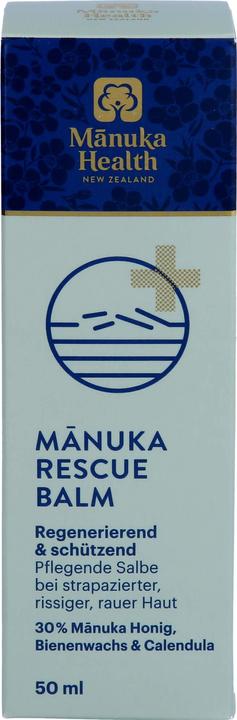 Immagine prodotto Manuka Health Mānuka Rescue Balm 50 ml (Crema corpo, 50 ml)