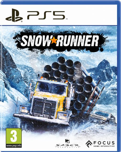Actual product image Focus Home Interactive SnowRunner: A MudRunner (PS5, EN)