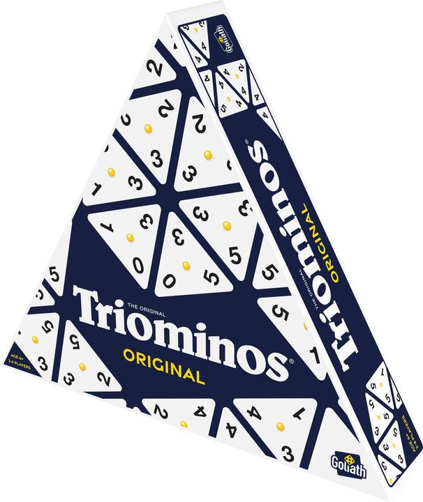 Actual product image Goliath Toys Triominos (German)