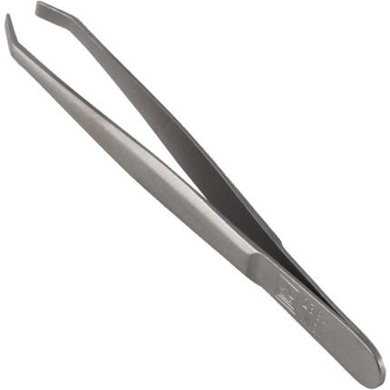 Produktbild Erbe Pinzetten Pinzette, rostfrei, 9 cm INOX in Kunststoff-Verpackung / 1 Stk.